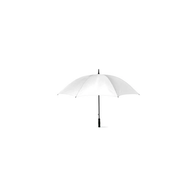 Paraguas Tipo Golf de 27”, automático, mango espumado, estructura metalica.