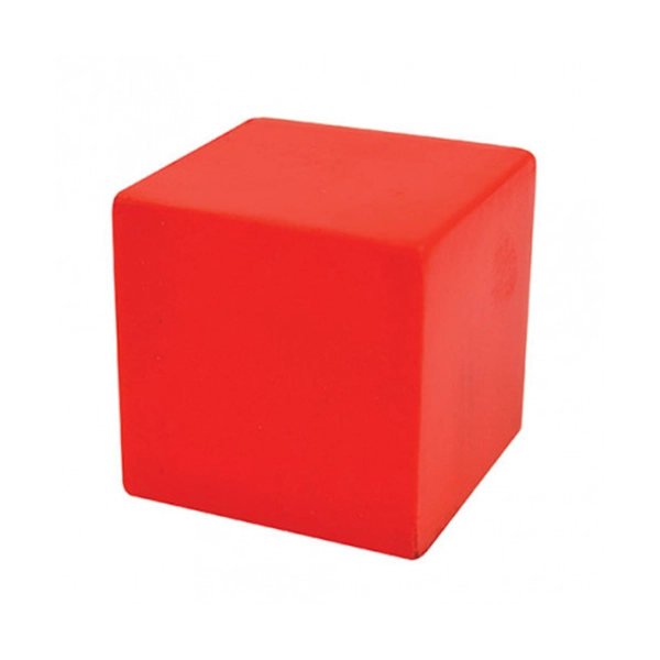 Cubo Antistress, en PU, de 5.5 x 5.5 cmts