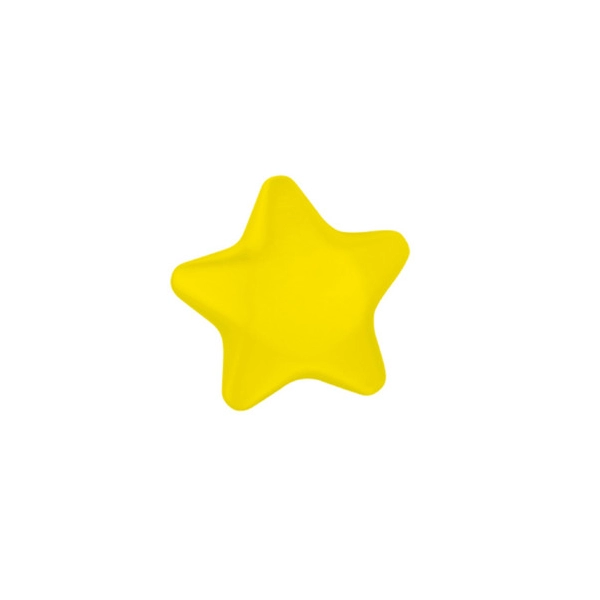 Estrella Antistress de 5 puntas, en PU, de 7 cmts de diametro