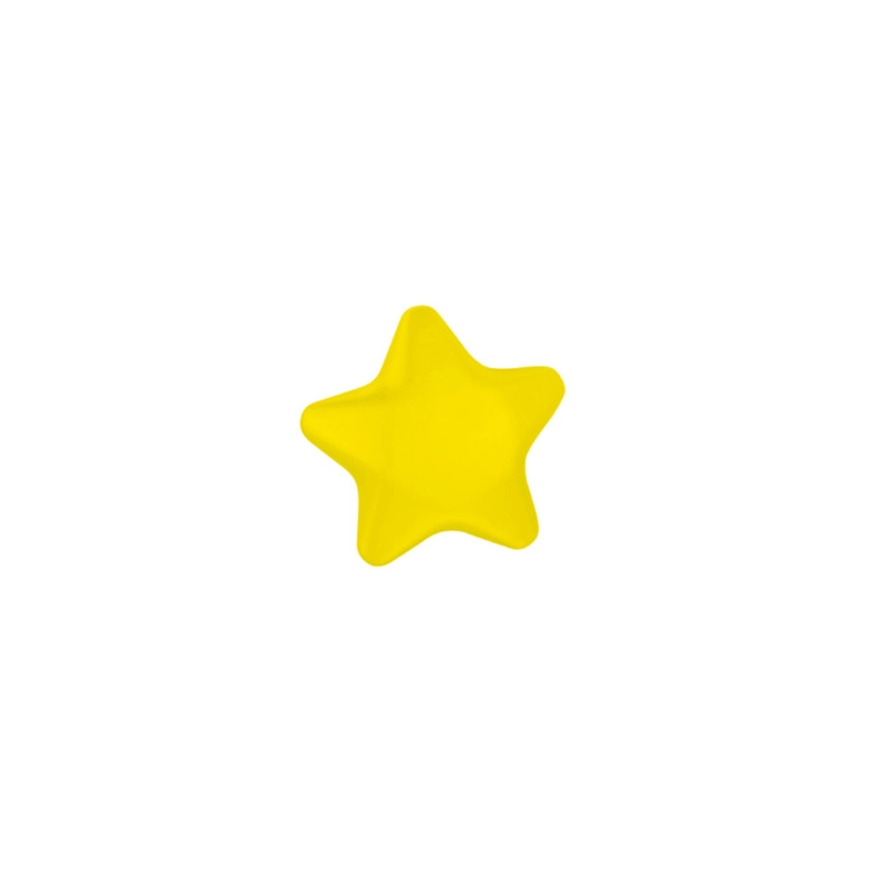 Estrella Antistress de 5 puntas, en PU, de 7 cmts de diametro