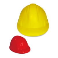 Casco Antistress en PU, de 8.4 x 7.2 cmts