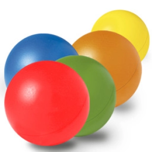 Bola Antistress, en PU, de 6.3 cmts de diametro