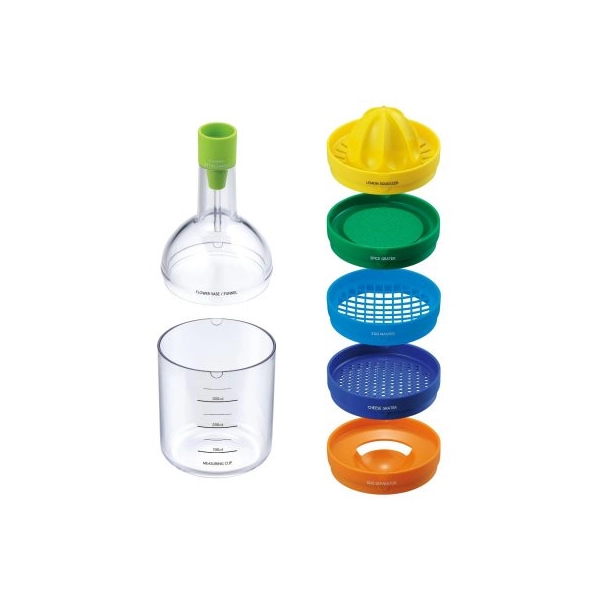 Set de Vinagrera Chef x 7 piezas