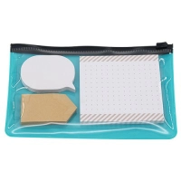 Set Post It Signal, en Cartuchera, de 15 x 10 cmts,