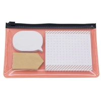 Set Post It Signal, en Cartuchera, de 15 x 10 cmts,