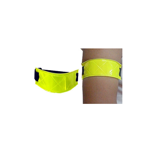 Brazalete Jasper, con reflectivo, 16.5 x 5 cmts