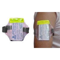 Brazalete Marshall, con reflectivo, 12 x 12.5 cmts