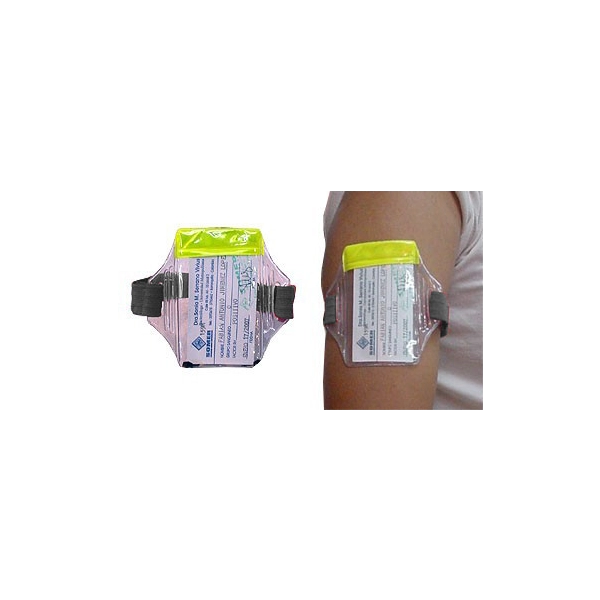 Brazalete Marshall, con reflectivo, 12 x 12.5 cmts