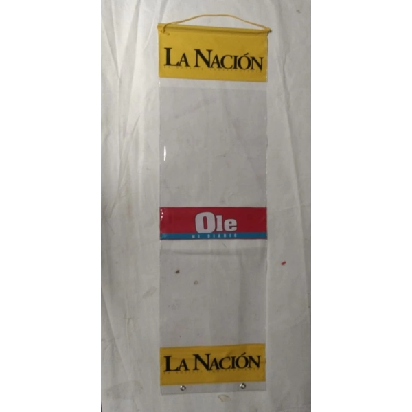 Exhibidor de Periódicos de 2 puestos, de 36 x 42 cmts