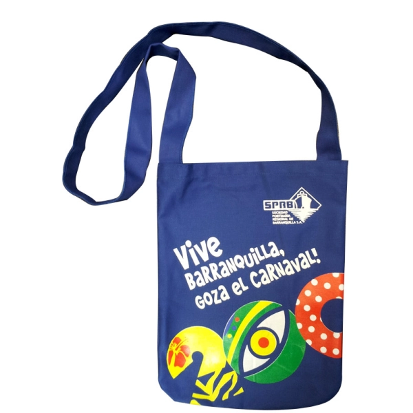 Bolso Carnaval, en Kambral, de 30 x 42 cmts.