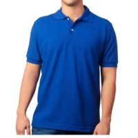 Camiseta Tipo Polo, poliester/algodon, manga corta