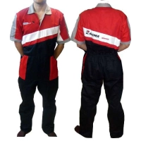 Overol en tela drill de Algodón