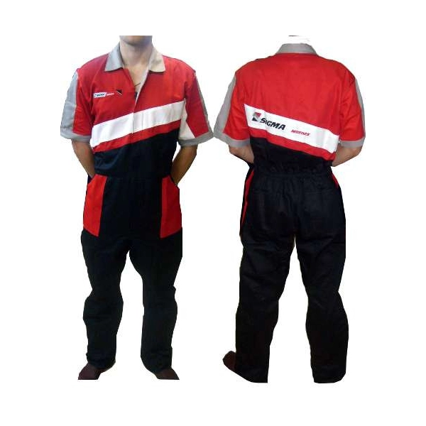 Overol en tela drill de Algodón