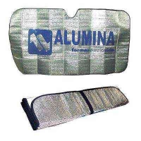 Parasol para Auto Montecarlo, 110 x 60 cmts