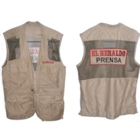 Chaleco Croacia, con 4 bolsillos, sin forro interno