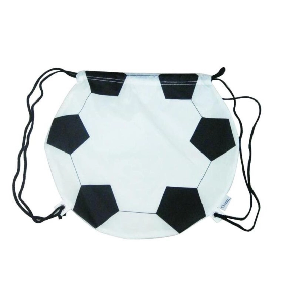 Tula Alameda, impermeable,.estampe Futbol, 40 x 45 cmts