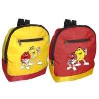 Morral Escolar Suramérica, 26 x 32.5 x 9 cmts