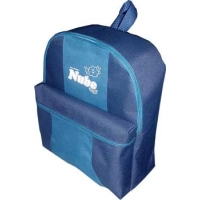 Morral Escolar Halibut, 35 x 30 x 11 cmts