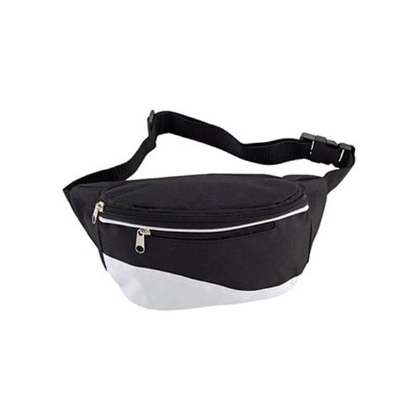 Canguro Málaga con Doble Bolsillo, 30 x 15 x 7 cmts