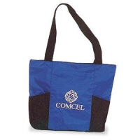 Bolso Pirineos, en lona, 37 x 34 x 9 cmts