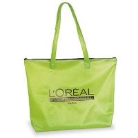 Bolso Punta Cana, en lona, 37 x 35 x 10 cmts