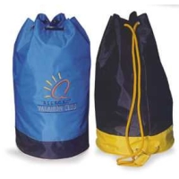 Tula Syracuse, bicolor, en lona, 43 x 25 cmts