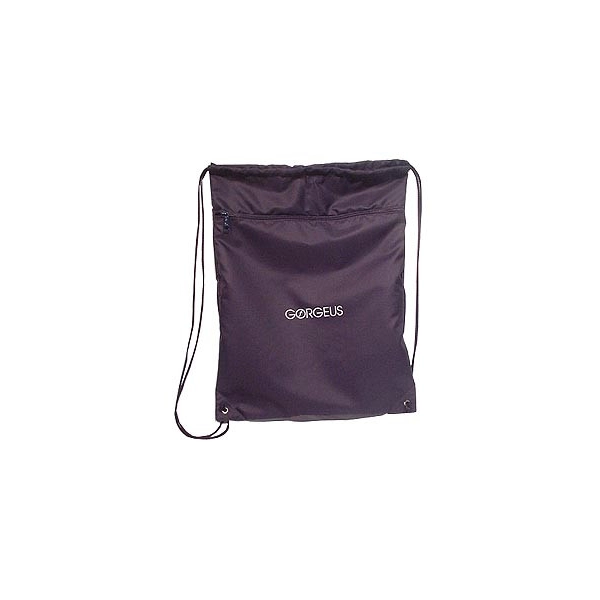 Tula Andromeda, plana, bolsillo con zipper, 37 x 47 cmts