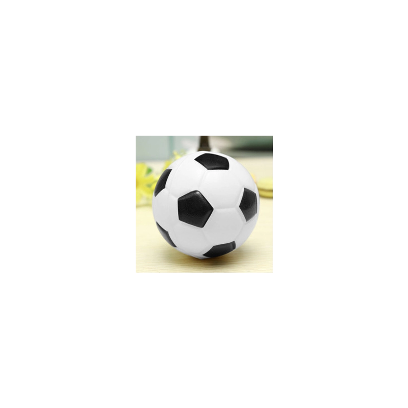 Bola Antistress Futbol, en PU, de 6 cmts de diametro