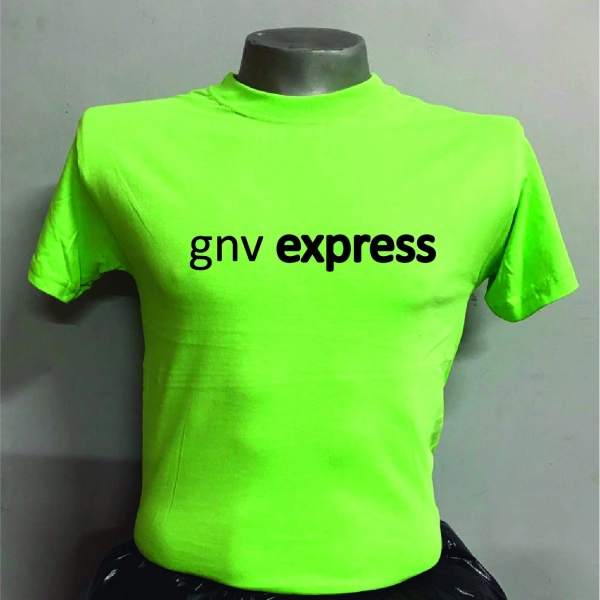 Camisa T-Shirt Manga Corta en algodon 100%