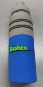 Memoria USB PVC 3D diseño botella Bolten
