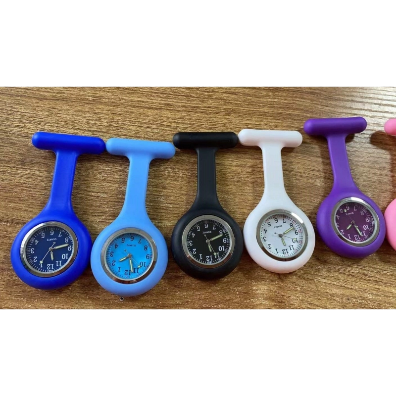 Reloj para Enfermera en Silicona