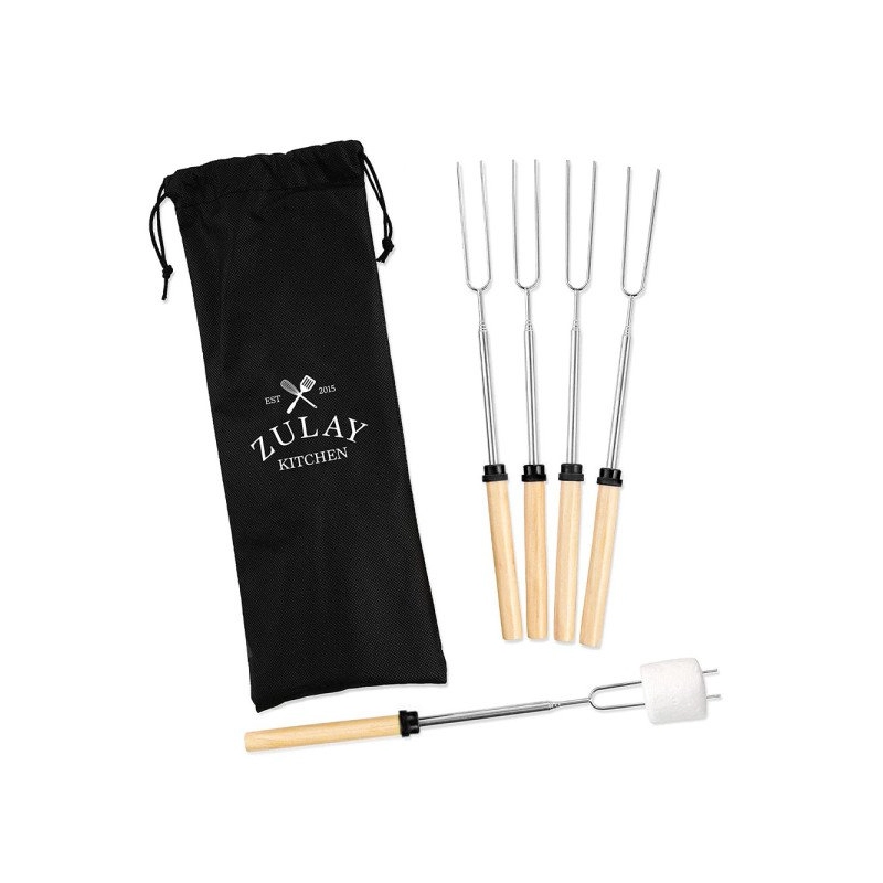 Set Mellow, 4 pinchos en estuche, 31 x 1.8 cmts