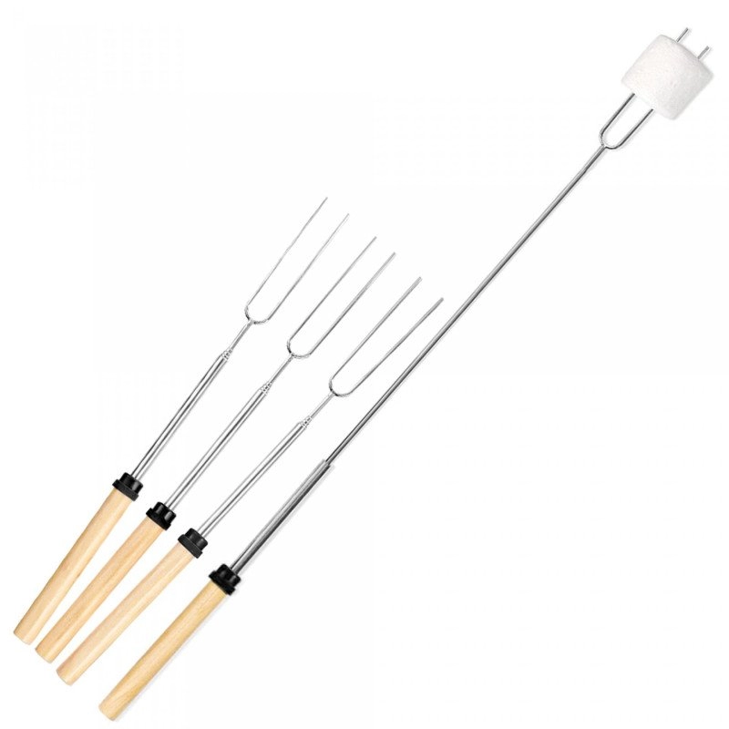 Set Mellow, 4 pinchos en estuche, 31 x 1.8 cmts