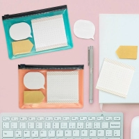Set Post It Signal, en Cartuchera, de 15 x 10 cmts,
