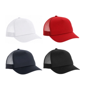 Gorra York Importada, en polIalgodon, 5 paneles, boton forrado y broche