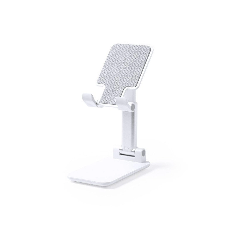 Soporte Desk, para celular, con pad antideslizante, 11 x 6.5 x 3 cmts