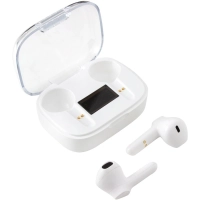 Audifonos Bluetooth 5.1, pantalla digital, 6x4.5x2.5 cmts, carga tipo C